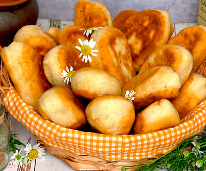 Пирожки с картошкой