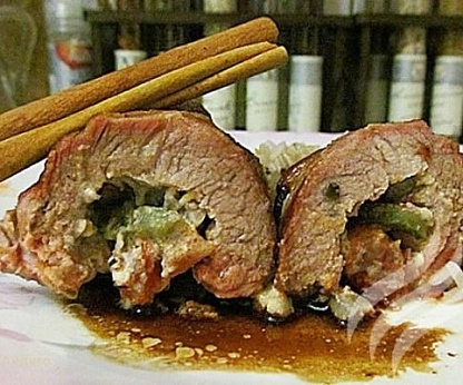 Мясные рулеты