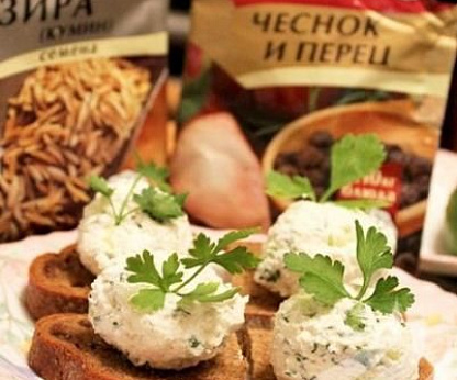 Закуска «Сырный рай»