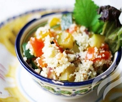 Кускус с тыквой
