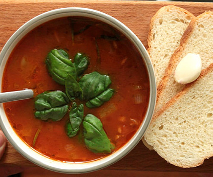 Zuppa di farro