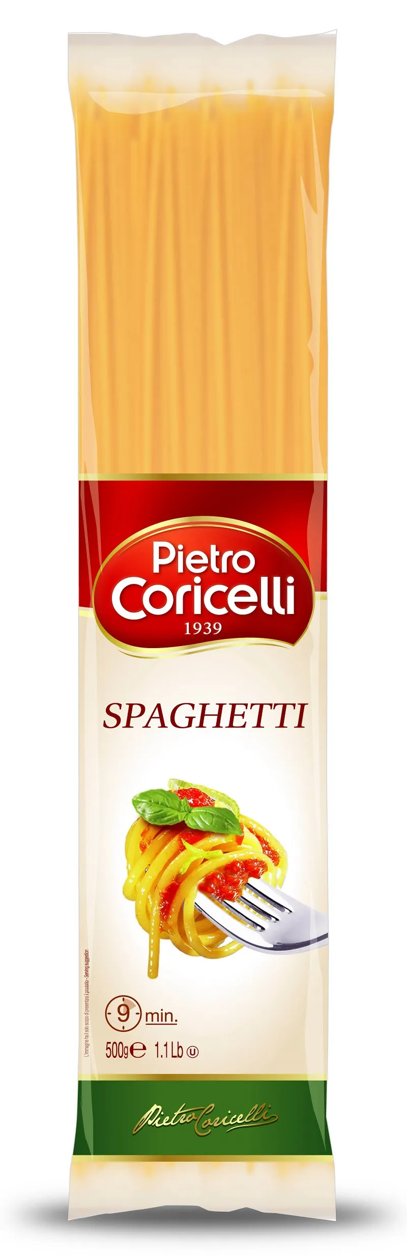 Макароны спагетти Spagetti Pietro Coricelli 500 г