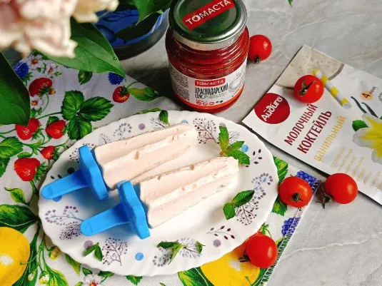 Мороженое из томатов