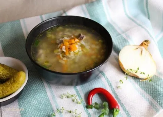 Рецепты супов для детей от 1 до 7 лет