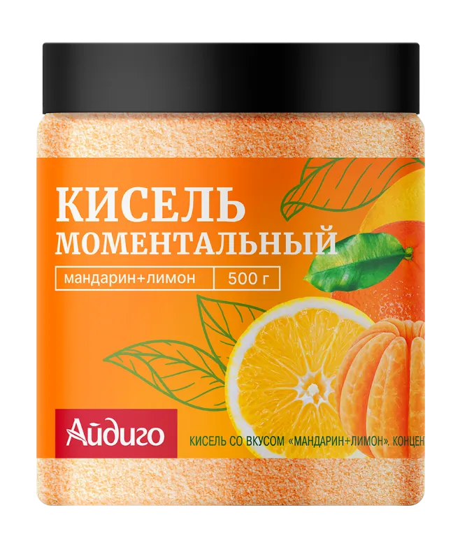 Кисель моментальный Мандарин-Лимон