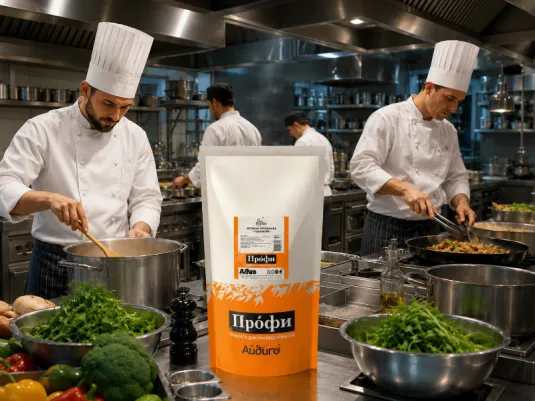 Бульоны Перчес для HoReCa в дой-пак 3 кг из линейки Профи