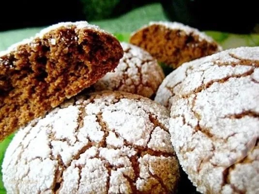 Мраморное печенье (шоколадные трещинки) — рецепт с фото | Ясенсвит