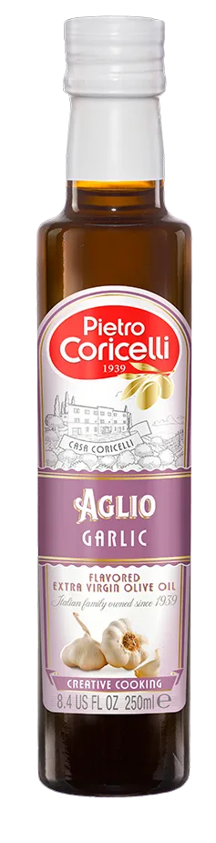 Оливковое масло Pietro Coricelli Чеснок Extra Virgin 250 мл