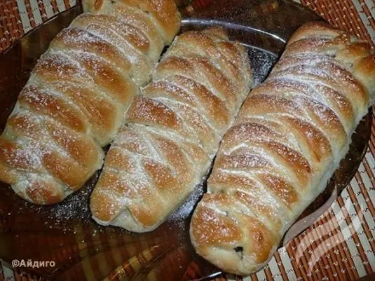Сладкая плетенка
