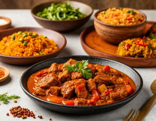 Кухня Африки - смеси специй и рецепты