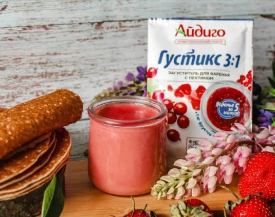 Рецепты с использованием натурального загустителя «Густикс» от Айдиго