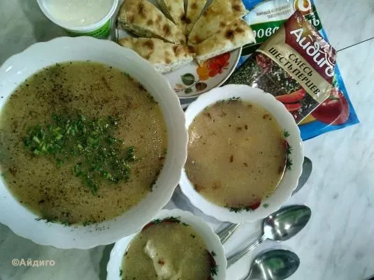 Супчик " Сheese "