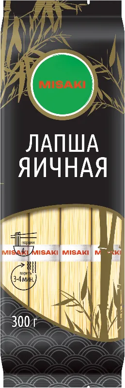 Лапша яичная MISAKI