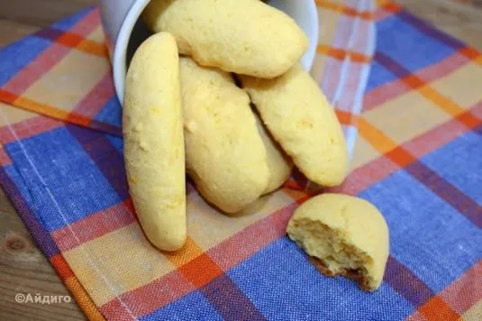 Печенье лимонное