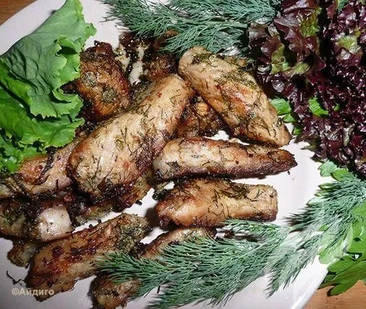 Мясо по-грузински