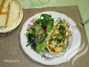 Фаршированные кабачки