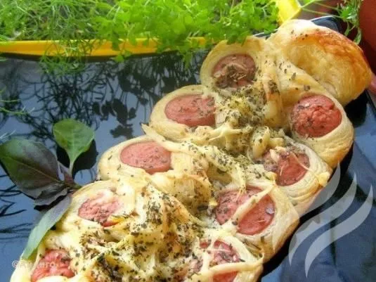 Булочки «Гусеницы»