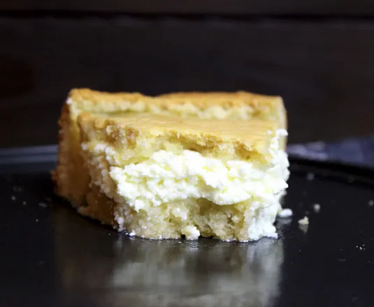 Пирог с творогом