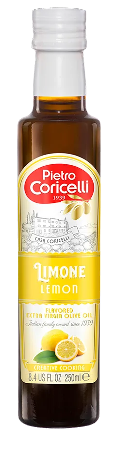 Оливковое масло Pietro Coricelli Лимон 250 мл