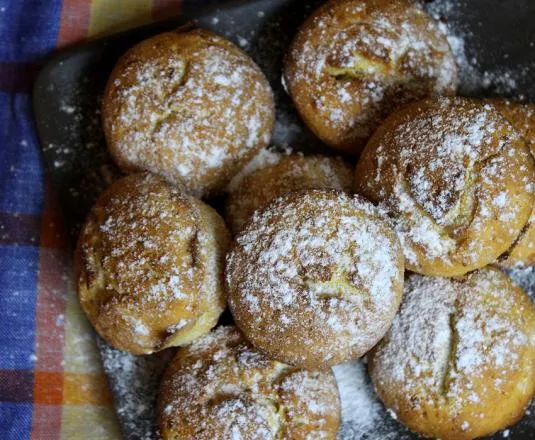 Творожные кексы