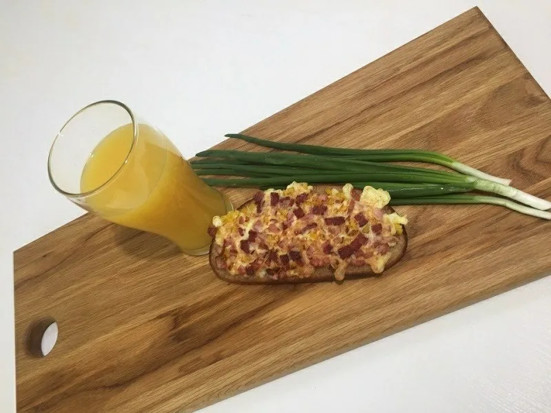 Pizza Brotscheiben