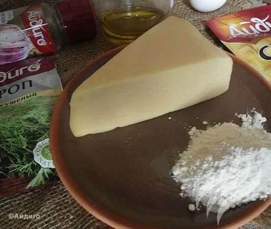 Древнеримский шницель из сыра
