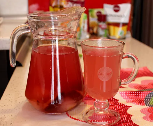 Компот пряный