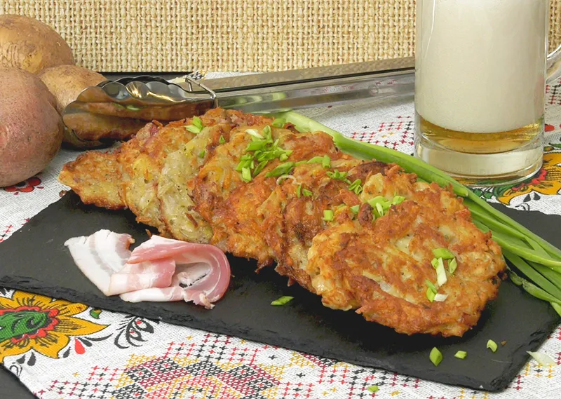 Брамборачки (Чешские драники)