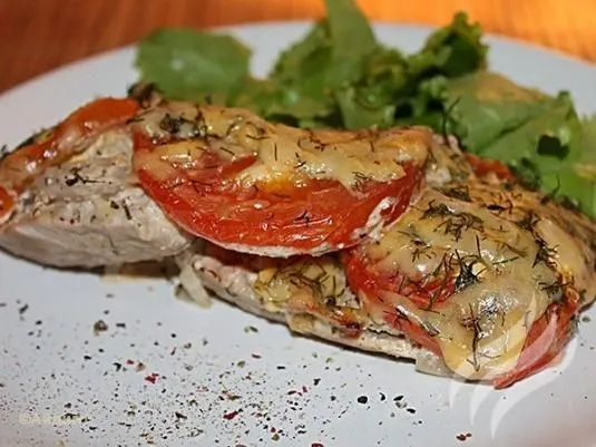 Мясо по-французски
