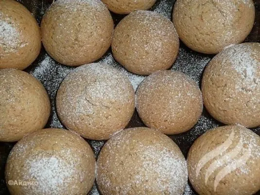 Медовые прянички