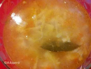 Куриный суп с домашней лапшой