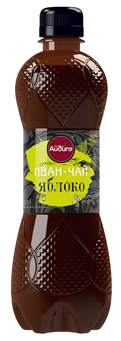 Напиток газированный Иван-чай Яблоко 500 мл