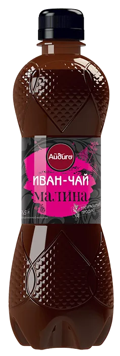 Напиток газированный Иван-чай Малина 500 мл