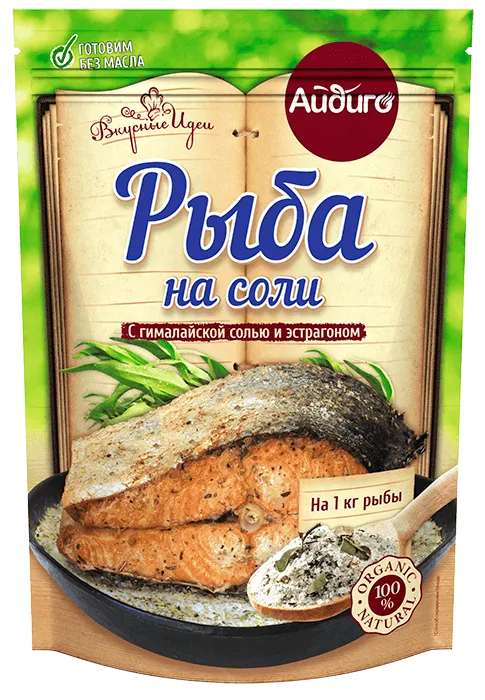Рыба на соли "дой-пак" 350 г