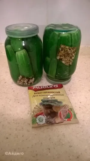 огурчики консервированные