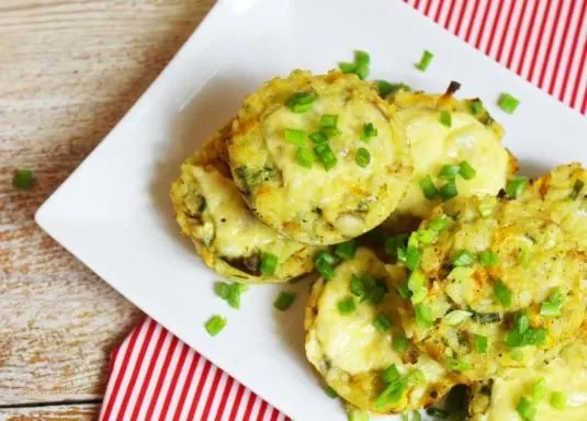 Маффины со скумбрией