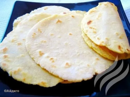 Тортильяс из кукурузной муки
