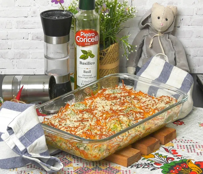 Гарнир из брюссельской капусты