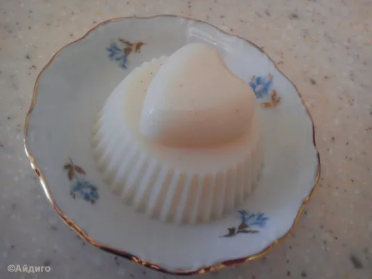 Молочное желе