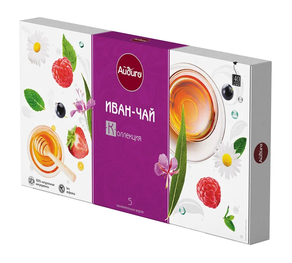 Подарочный набор иван-чая "Коллекция"