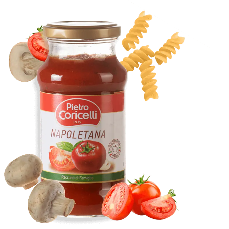 Соус томатный Неаполитанский Pietro Coricelli, 370 г