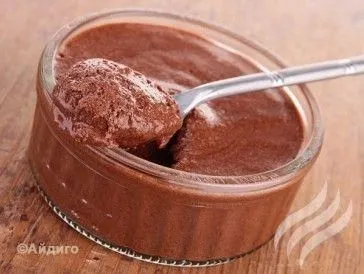Шоколадный мусс