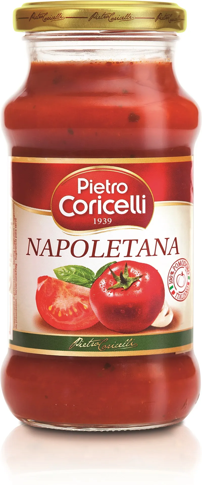 Соус томатный Неаполитанский Pietro Coricelli, 370 г