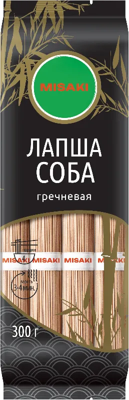 Лапша гречневая Соба MISAKI