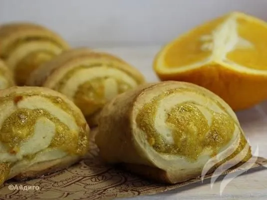Печенье апельсиновое