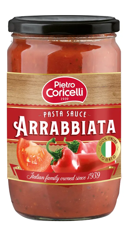 Соус томатный Аррабиата Pietro Coricelli