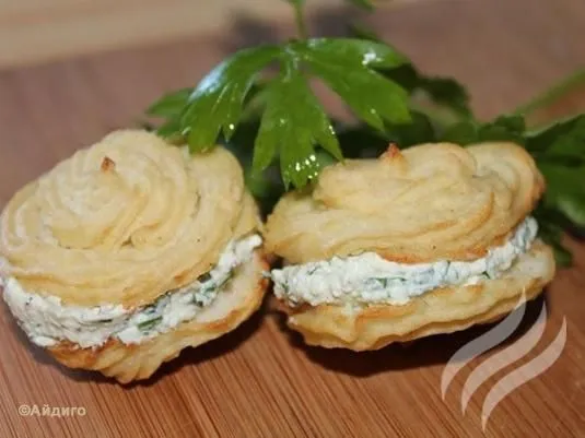 Закуска из цветной капусты и творога
