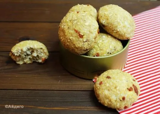 Творожное печенье