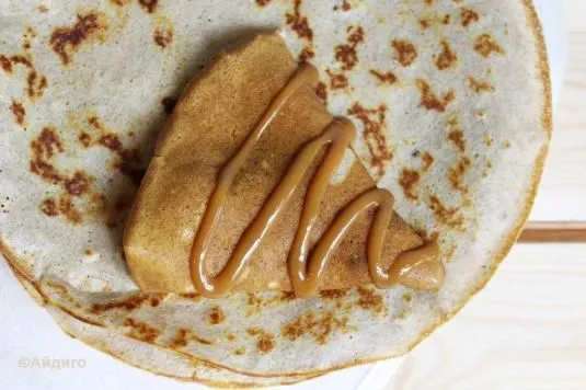 Блины банановые