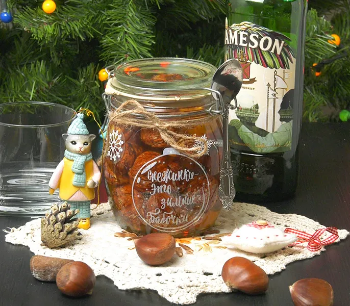 Десертные каштаны